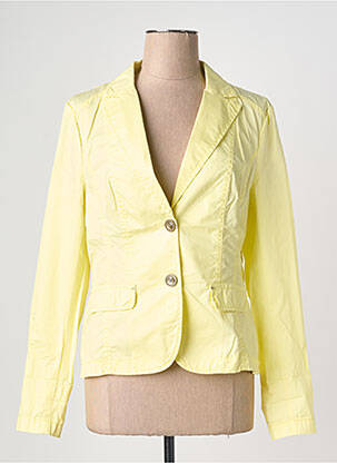 Blazer poches jaune STREET ONE femme