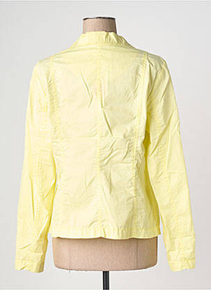 Blazer poches jaune STREET ONE femme