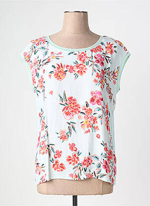 Top bleu STREET ONE femme