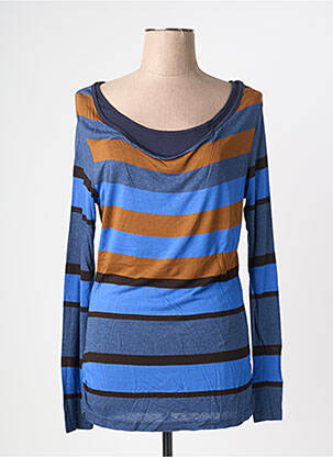 Top bleu STREET ONE femme