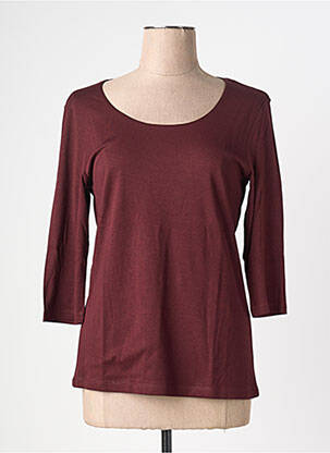 Top rouge STREET ONE femme