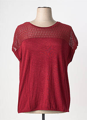 Top rouge STREET ONE femme