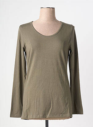 Top vert STREET ONE femme