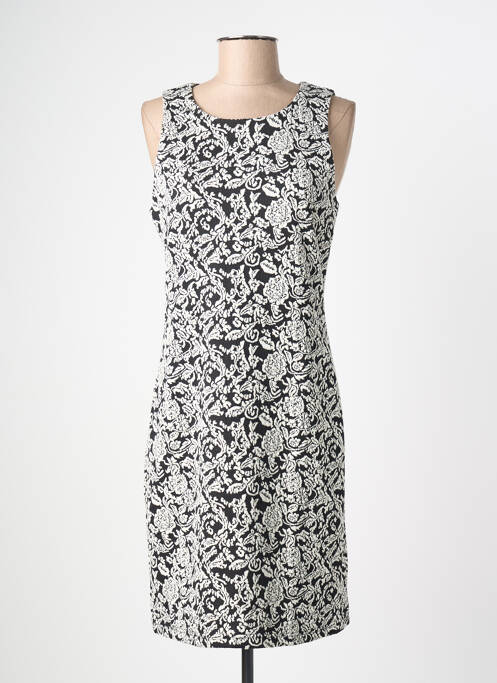 Robe mi-longue sans manche sans manche noir MOLLY BRACKEN femme