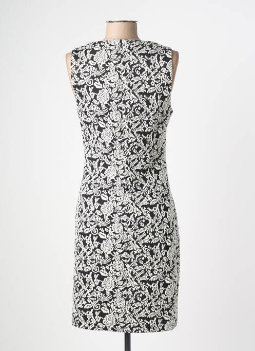 Robe mi-longue sans manche sans manche noir MOLLY BRACKEN femme