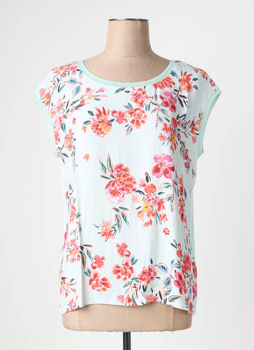 Top manches courtes manches courtes bleu STREET ONE femme