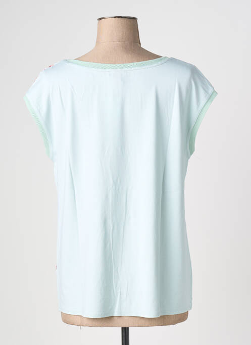 Top manches courtes manches courtes bleu STREET ONE femme