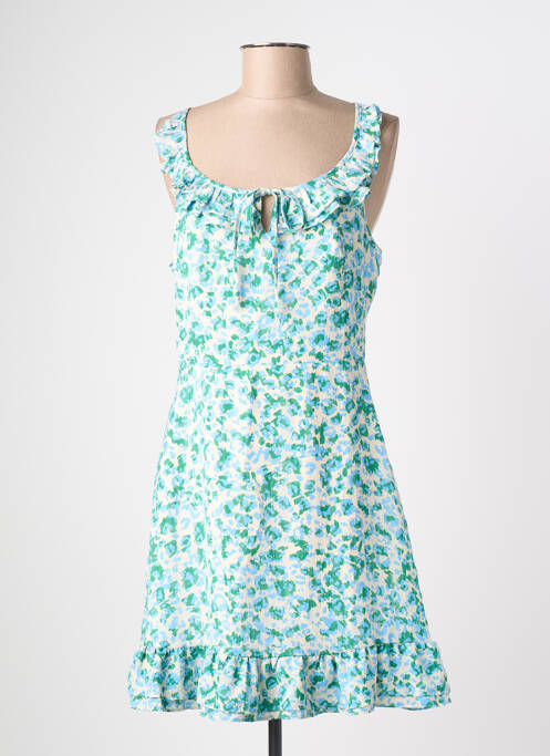 Robe mi-longue bleu MOLLY BRACKEN femme