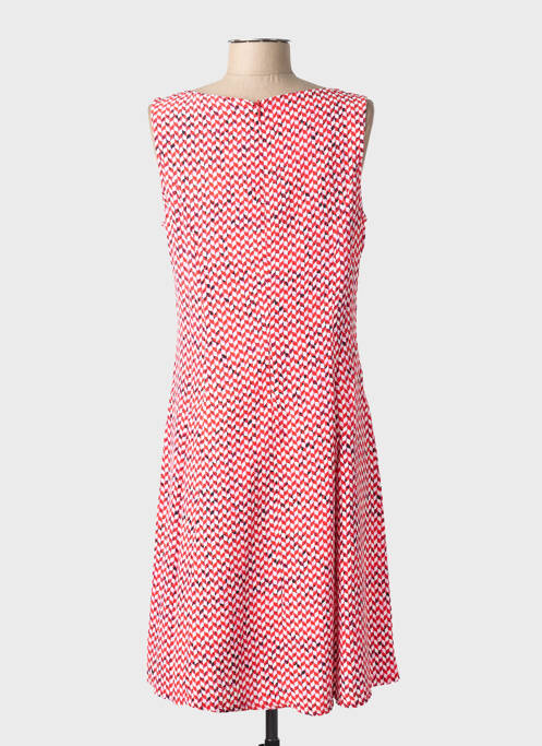 Robe mi-longue rouge STREET ONE femme