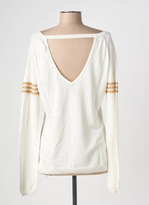 Top stretch manches longues beige BEST MOUNTAIN femme