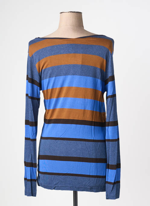 Top bleu STREET ONE femme