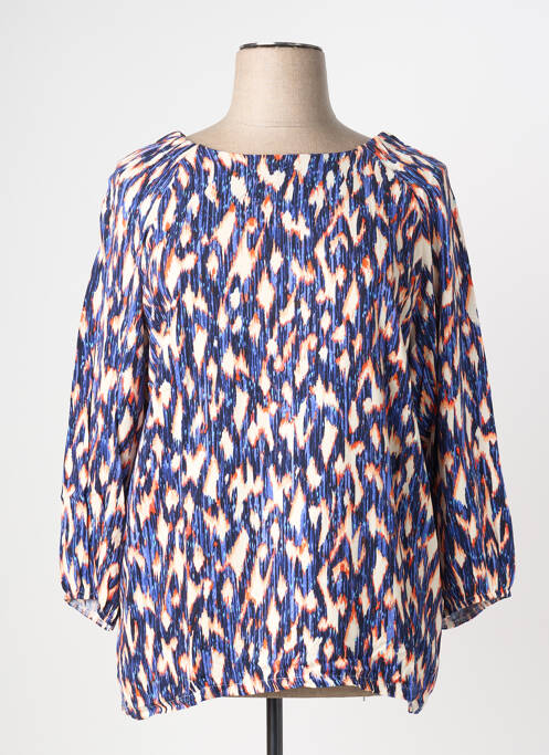 Top bleu STREET ONE femme