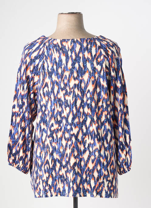 Top bleu STREET ONE femme