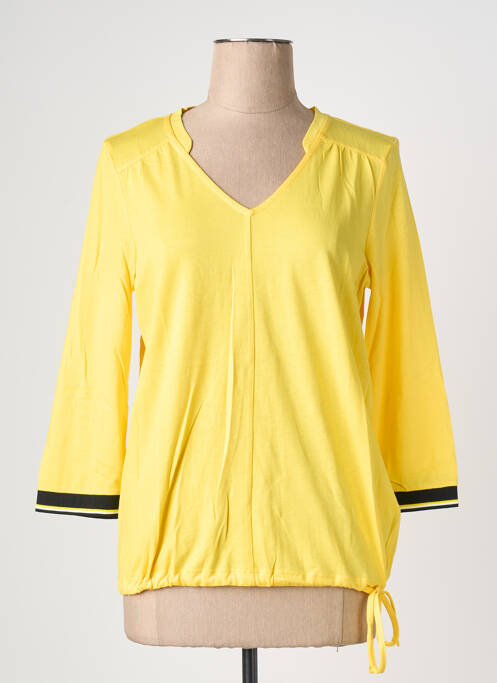 Top jaune STREET ONE femme
