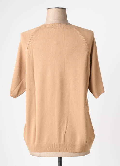 Top marron STREET ONE femme