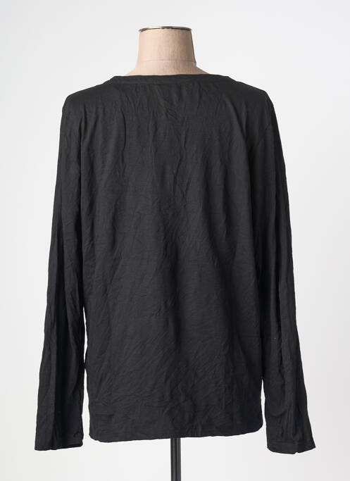 Top noir STREET ONE femme