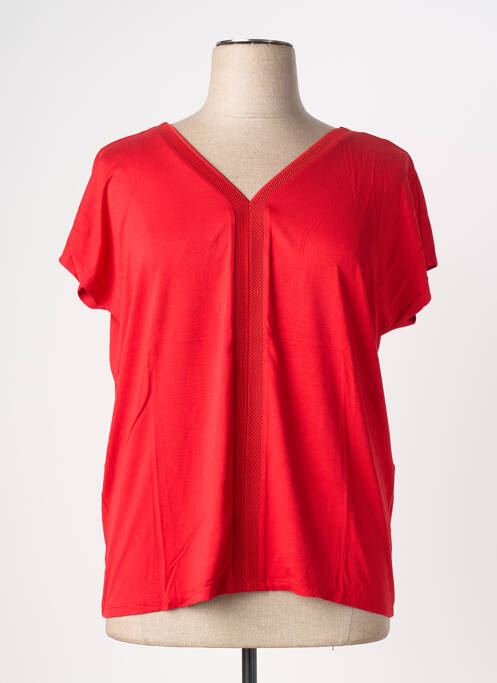 Top rouge STREET ONE femme