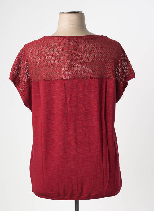Top rouge STREET ONE femme