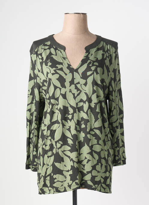 Top vert STREET ONE femme