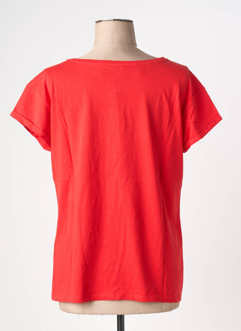 T-shirt rouge STREET ONE femme