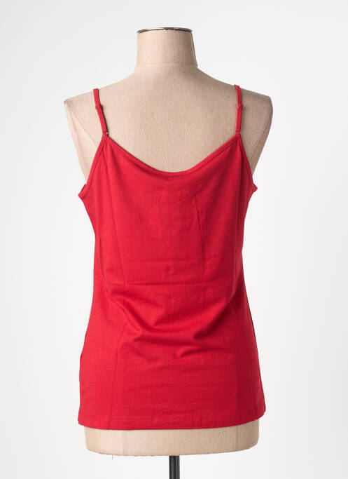 T-shirt rouge STREET ONE femme