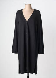 Gilet manches longues stretch noir STREET ONE femme