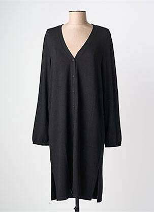 Gilet manches longues stretch noir STREET ONE femme