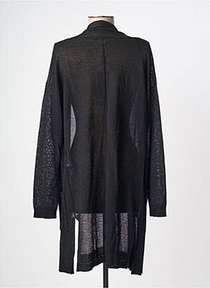 Gilet manches longues stretch noir STREET ONE femme
