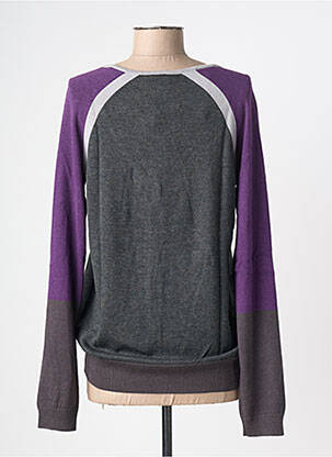 Veste casual fermeture boutonnée sur le devant violet CECIL femme