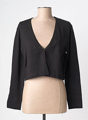 Boléro maille fine noir STREET ONE femme