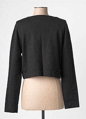 Boléro maille fine noir STREET ONE femme