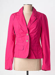 Veste casual col tailleur rose STREET ONE femme
