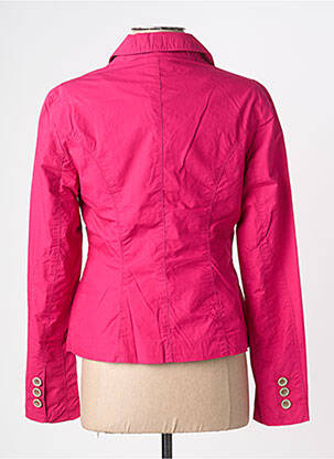 Veste casual col tailleur rose STREET ONE femme