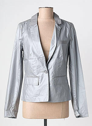 Blazer poches gris STREET ONE femme
