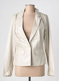 Blazer poches beige STREET ONE femme