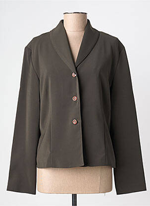 Blazer coupe cintrée vert STREET ONE femme
