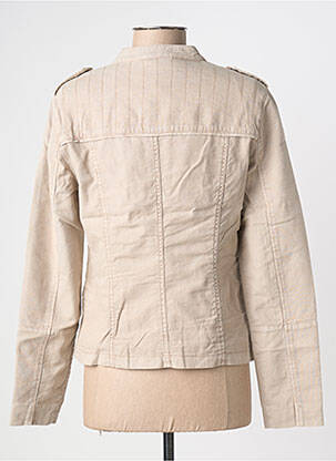 Veste casual col rond beige STREET ONE femme