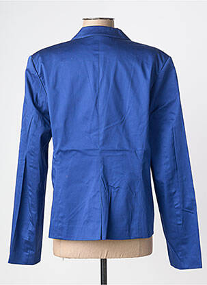 Blazer poches bleu SCHOOL RAG femme