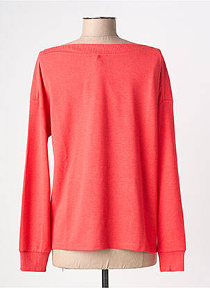 Pull coupe cintrée manches longues rouge STREET ONE femme