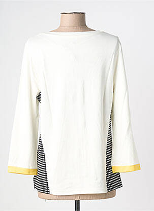 Top stretch manches longues beige STREET ONE femme