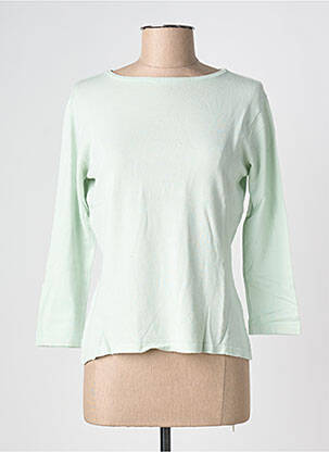 Pull vert APUNTOB femme