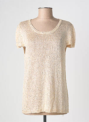 Top beige MOLLY BRACKEN femme