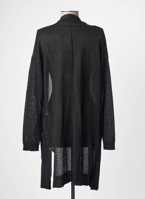 Gilet manches longues stretch noir STREET ONE femme