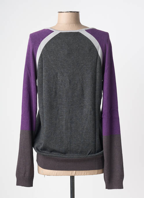 Veste casual fermeture boutonnée sur le devant violet CECIL femme