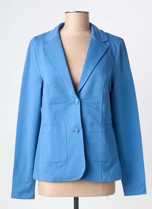 Blazer poches bleu STREET ONE femme
