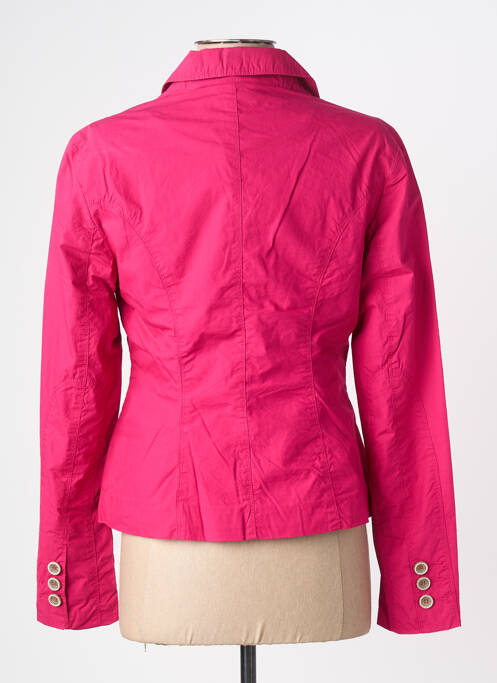 Veste casual col tailleur rose STREET ONE femme