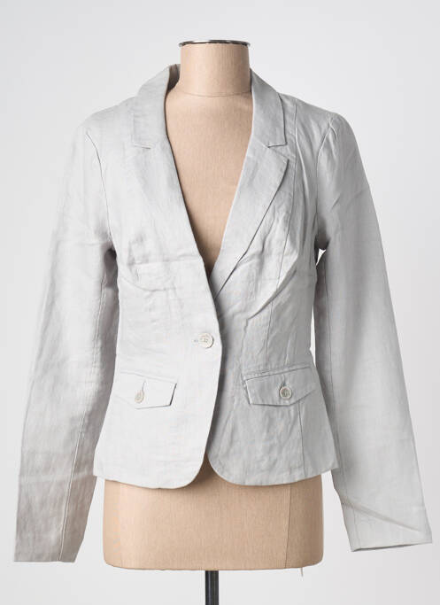 Blazer poches gris STREET ONE femme