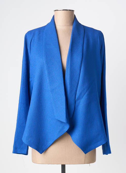 Veste casual finition intérieure doublée bleu MOLLY BRACKEN femme