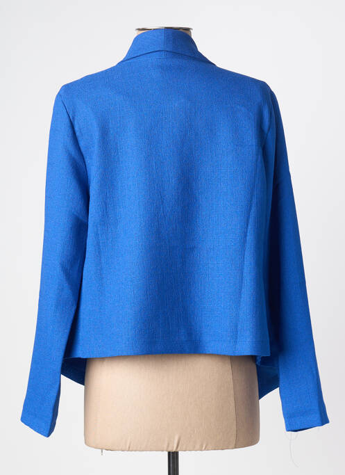 Veste casual finition intérieure doublée bleu MOLLY BRACKEN femme