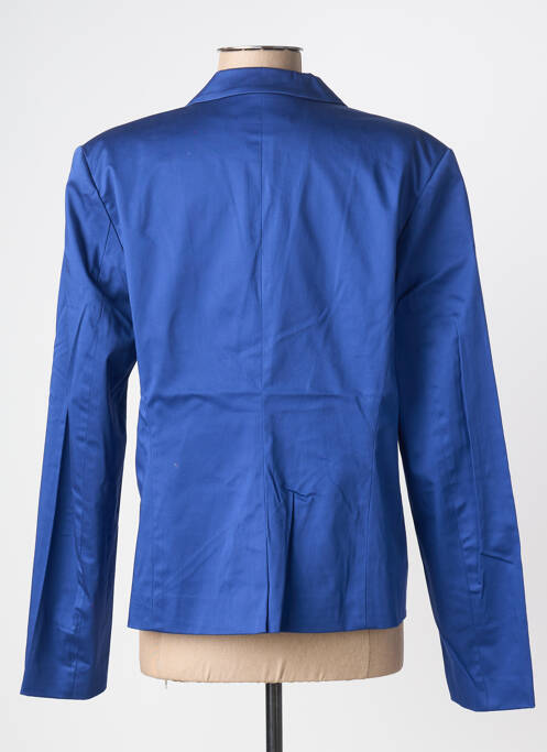 Blazer poches bleu SCHOOL RAG femme